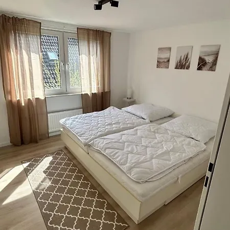 아파트 Ferienhaus Kuestenglueck 빌헬름스하펜