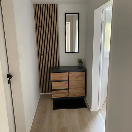 아파트 Ferienhaus Kuestenglueck 빌헬름스하펜