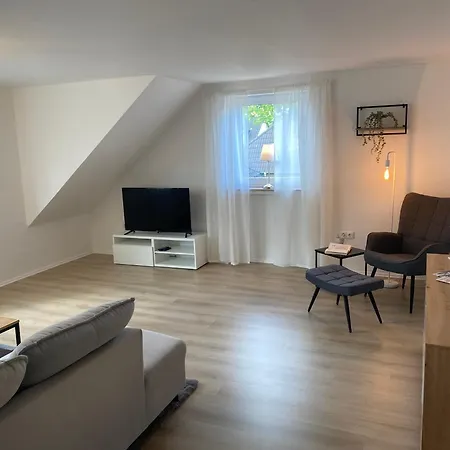 Ferienhaus Kuestenglueck 아파트 빌헬름스하펜